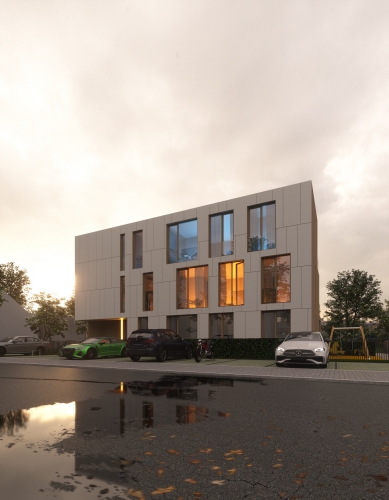 Sludinājumi. Zeme ar izsniegtu būvatļauju un projektu Dārzciemā.   Pārdošanas cena ir norādīta bez PVN.  Klusa Cena: 150000 EUR Foto #4