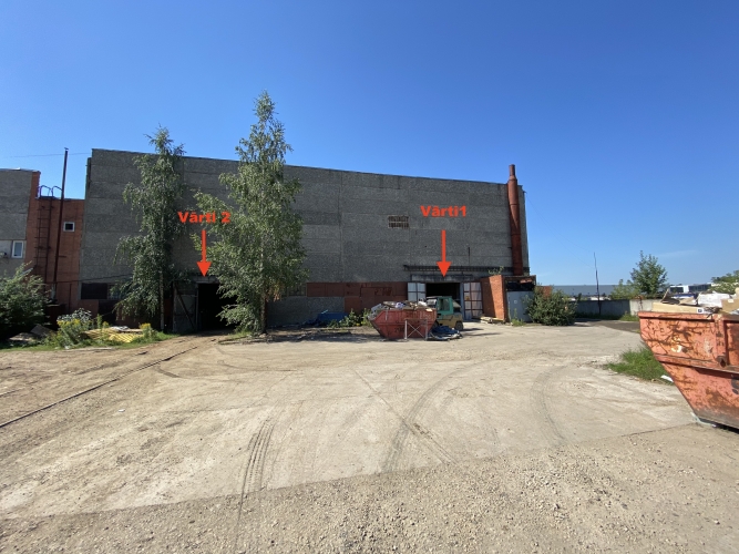 Sludinājumi. Ražošanas telpas, administratīvās telpas un teritorija Pļavniekos.  Ēku GBA 9158 m2: Ražošanas ēka Cena: 3.3e+06 EUR Foto #1