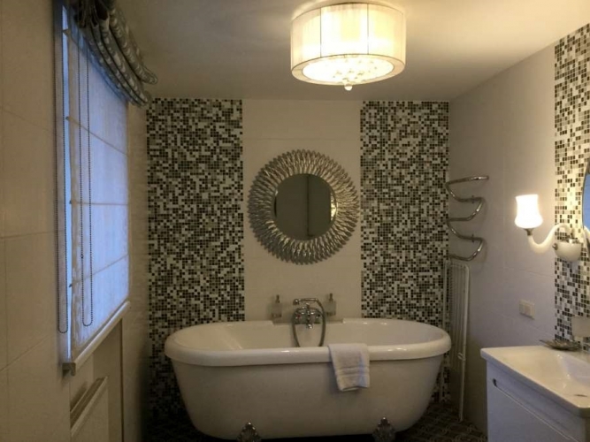 Sludinājumi. Ekskluzīvs renovēts dzīvoklis Vecrīgā. 2 vannasistabas. Pilnībā mēbelēts, ar visu nepieciešamo Cena: 1300 EUR/mēn Foto #4