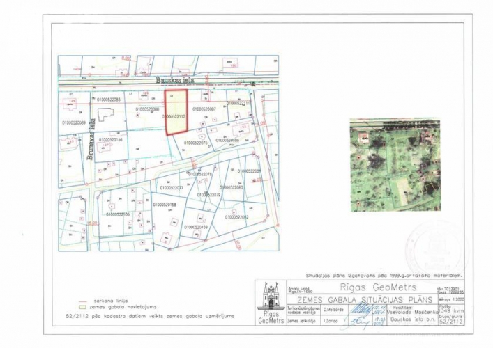 Объявление. Продается земельный участок для застройки. + Рядом городскиие коммуникации. + Удобное Цена: 120000 EUR Foto #3