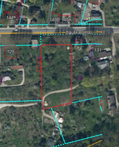 Объявление. Продается земельный участок для застройки. + Рядом городскиие коммуникации. + Удобное Цена: 120000 EUR Foto #1