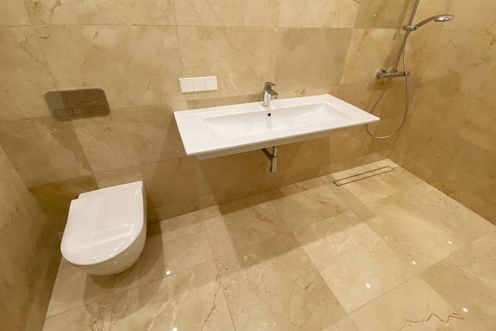 Sludinājumi. Apartamenti ar savu ārtelpu pastaigas attālumā no jūras. Dzīvojamā platība 81 m, zeme pie dzīvokļa Cena: 460000 EUR Foto #5