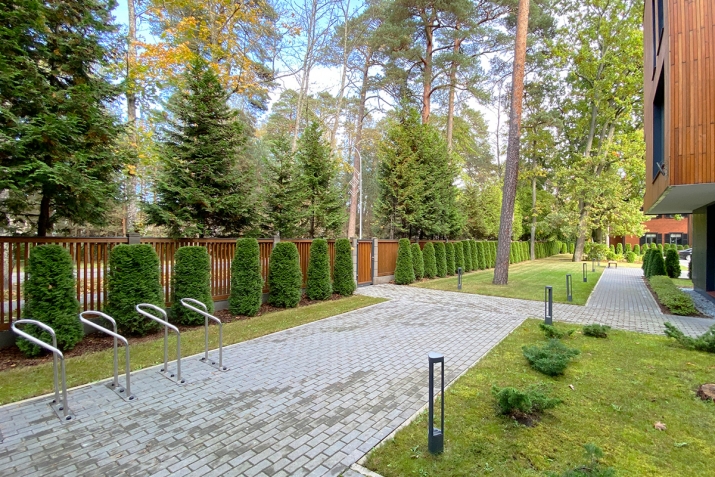 Sludinājumi. Apartamenti ar savu ārtelpu pastaigas attālumā no jūras. Dzīvojamā platība 81 m, zeme pie dzīvokļa Cena: 460000 EUR Foto #9