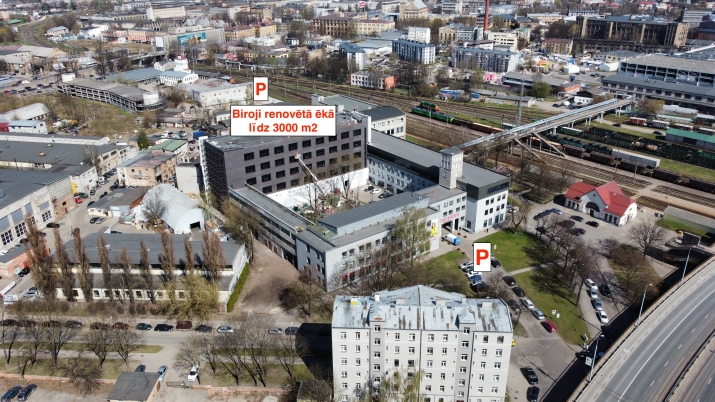Sludinājumi. Multifunkcionālas telpas birojam, noliktavai, showeroomam.  + Biroja platības ir izvietota ēkas 4. Cena: 1146 EUR/mēn Foto #6