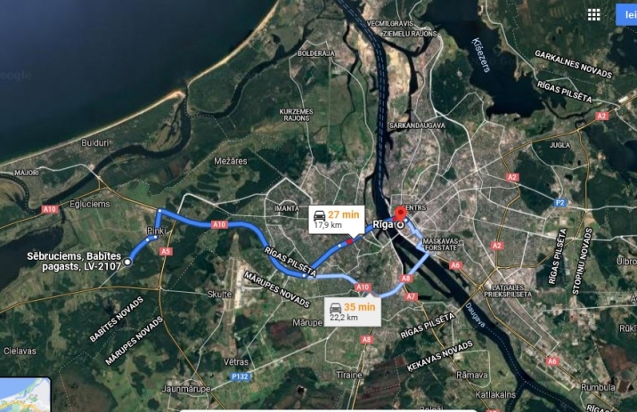 Sludinājumi. Zemes gabals skaistā priežu meža malā.  + Saules apspīdēts zemes gabals meža ielokā; + asfaltēti Cena: 122000 EUR Foto #6