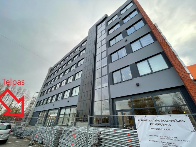 Sludinājumi. Autonoms birojs/tirdzniecības telpas pie tirdzniecības ostas Uriekstes ielā.  + Privāta ieeja no Cena: 1388 EUR/mēn Foto #7