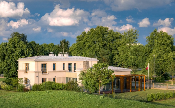 Объявление. Продается дом с 4 спальнями \'Villa Helenia\' в проекте \'Mežaparks Residence\' - улица Кеlnes 8.  Цена: 992000 EUR Foto #6