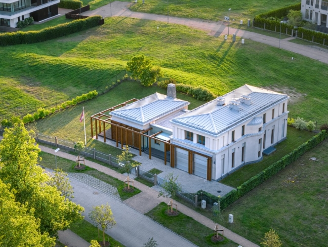 Объявление. Продается дом с 4 спальнями \'Villa Helenia\' в проекте \'Mežaparks Residence\' - улица Кеlnes 8.  Цена: 992000 EUR Foto #8