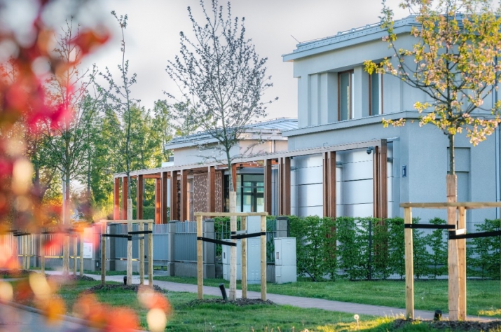 Объявление. Продается дом с 4 спальнями \'Villa Helenia\' в проекте \'Mežaparks Residence\' - улица Кеlnes 8.  Цена: 992000 EUR Foto #2