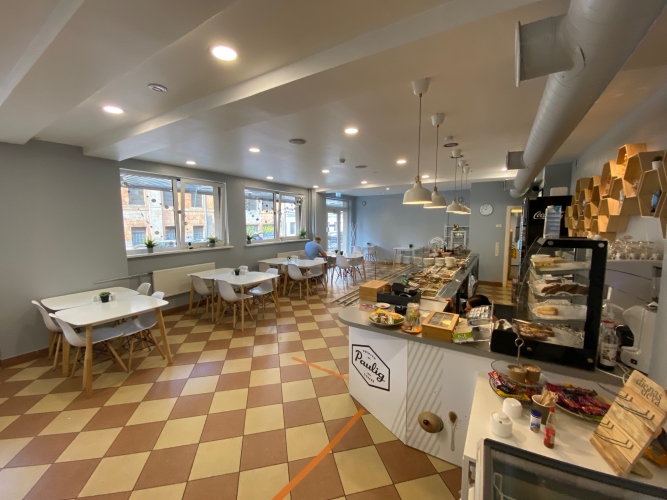 Sludinājumi. Iznomā biroja telpas Elijas ielā. Birojs atrodas ēkas 6. stāvā.  Gaišs un saulains birojs, kas Cena: 986 EUR/mēn Foto #9