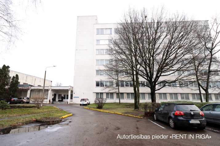 Объявление. Birojs/zāle Pļavniekos.  + 7. stāvs. + Platība sastāv no zāles un divām palīgtelpām. + Wc Цена: 1448 EUR/мес. Foto #5