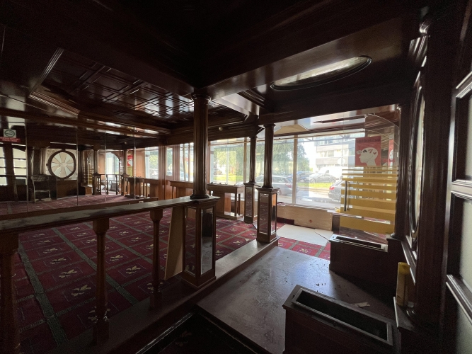 Sludinājumi. Tirzniecības telpas Ķengaragā.  + 1. stāvā. + Platība sastāv no divām lielajām telpām, 3 Cena: 1300 EUR/mēn Foto #3