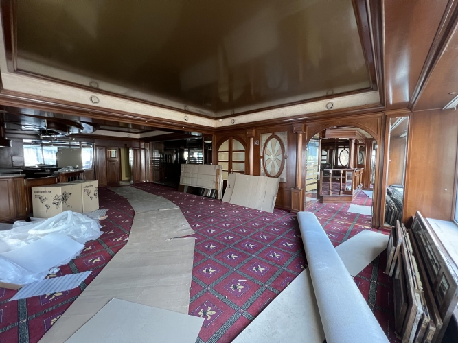 Sludinājumi. Tirzniecības telpas Ķengaragā.  + 1. stāvā. + Platība sastāv no divām lielajām telpām, 3 Cena: 1300 EUR/mēn Foto #4