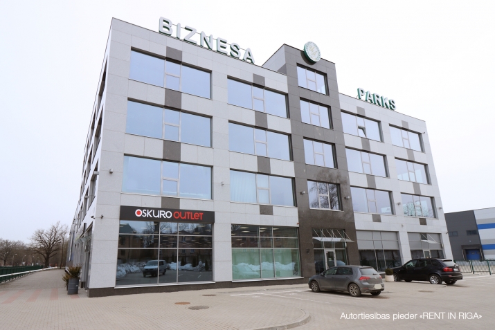 Объявление. Новый проект в соседней Пардаугаве.  Сдается офисное помещение на третьем этаже здания. Помещение Цена: 1395 EUR/мес. Foto #7