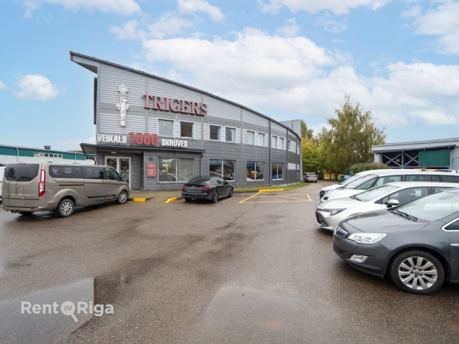 Объявление. Офисные помещения в Плявниеках, на территории офисно-складского комплекса, на 2-м этаже. Цена: 240 EUR/мес. Foto #9