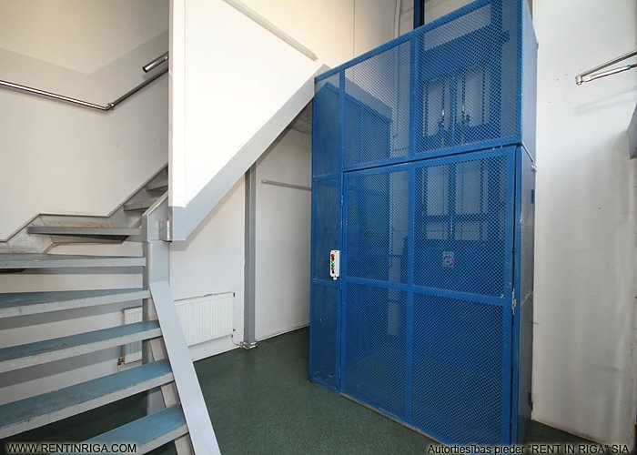 Объявление. Apkurināmas ražošanas telpas ar labu lokāciju. Sakopta, iežogota un apsargāta industriāla Цена: 328 EUR/мес. Foto #5
