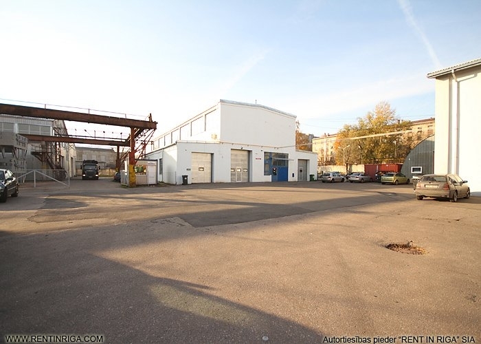 Объявление. Apkurināmas ražošanas telpas ar labu lokāciju. Sakopta, iežogota un apsargāta industriāla Цена: 328 EUR/мес. Foto #8