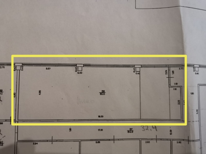 Объявление. Apkurināmas ražošanas telpas ar labu lokāciju. Sakopta, iežogota un apsargāta industriāla Цена: 328 EUR/мес. Foto #6