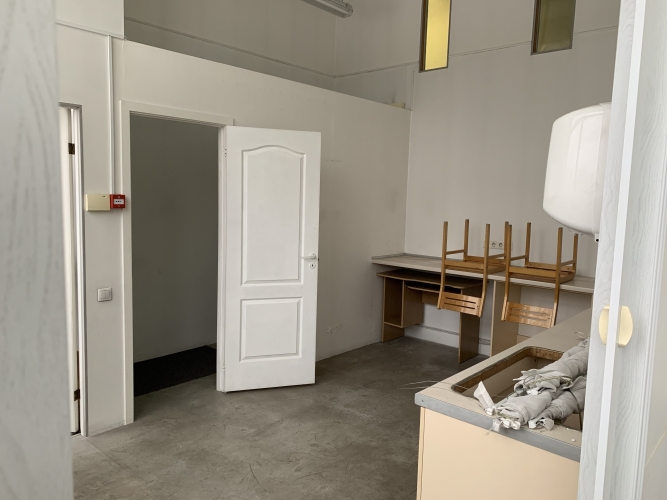 Объявление. Apkurināmas ražošanas telpas ar labu lokāciju. Sakopta, iežogota un apsargāta industriāla Цена: 328 EUR/мес. Foto #3