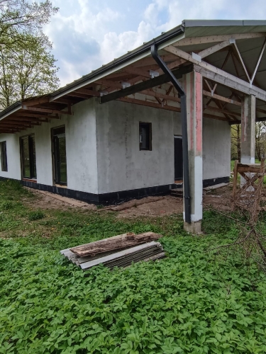 Sludinājumi. Pārdod nepabeigtu vienstāvu privātmāju Jelgavā.  Pārdošanā nepabeigta vienstāvu privātmāja mierīgā Cena: 115000 EUR Foto #6