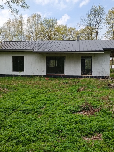 Sludinājumi. Pārdod nepabeigtu vienstāvu privātmāju Jelgavā.  Pārdošanā nepabeigta vienstāvu privātmāja mierīgā Cena: 115000 EUR Foto #8