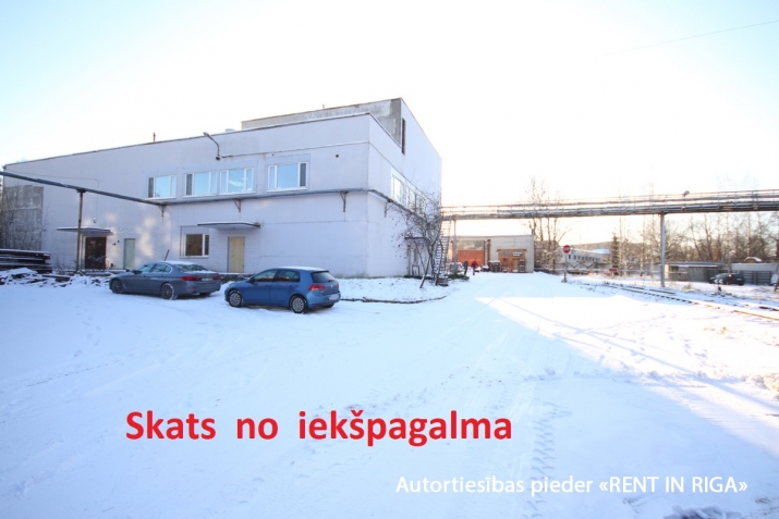 Sludinājumi. Autonoma ēka veikalam, ražotnei vai jebkādai citai nodarbei.  Industriālas teritorijas bijusī Cena: 600000 EUR Foto #4