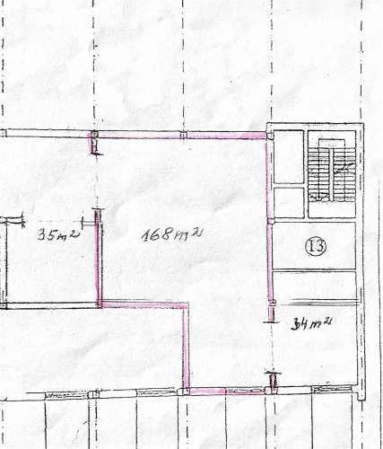 Объявление. T/C \'Liedags\' Slokā, piedāvājam veikala telpas 168 m2 platībā.  Ēkas enkurnomnieks pārtikas veikals Цена: 500 EUR/мес. Foto #9