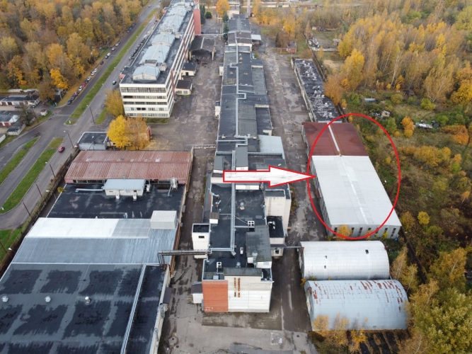 Объявление. Ražošanas telpas induastriālajā parkā Ziepniekkalnā. Piedāvājam nomāt aukstā tipa noliktavas ar Цена: 2211 EUR/мес. Foto #7