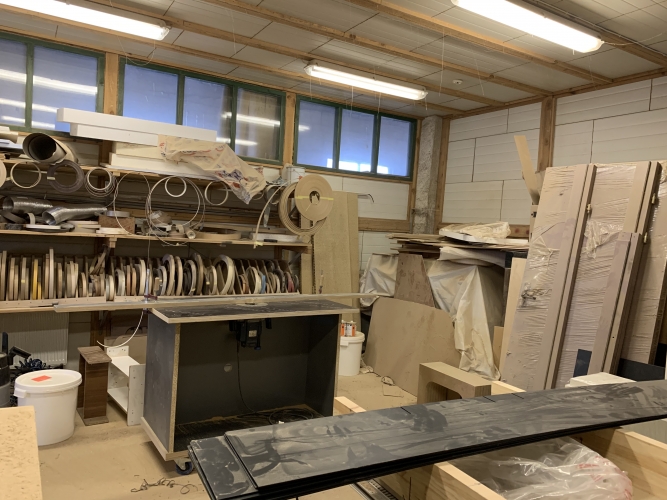 Sludinājumi. Pārdod nekustamo īpašumu komercdarbības izmantošanai ar iekārtām.  Ražošanas telpas ar apkuri ~ 550 Cena: 180000 EUR Foto #9