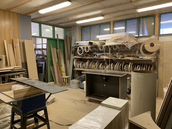 Sludinājumi. Pārdod nekustamo īpašumu komercdarbības izmantošanai ar iekārtām.  Ražošanas telpas ar apkuri ~ 550 Cena: 180000 EUR Foto #7