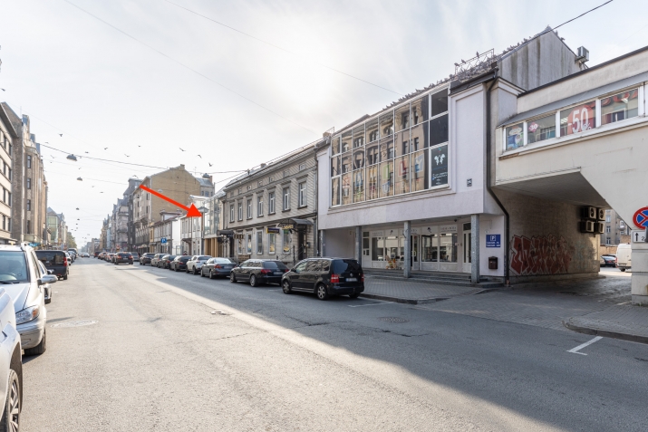 Sludinājumi. Iznomā gaišas komerctelpas ar lieliem skatlogiem  Matīsa ielā, pretī t/c Bērnu pasaule!  Cena: 350 EUR/mēn Foto #8