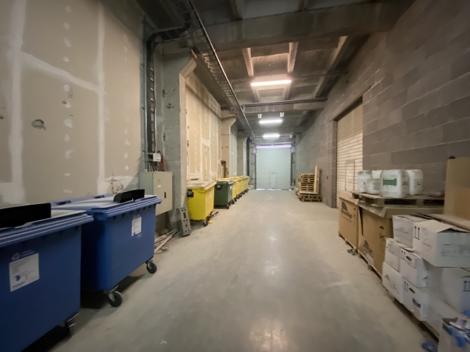 Sludinājumi. Apkurināmas noliktavas/ražošanas telpas Ozolnieku novada Cenu pagastā.   + 1. stāvs. + Vārti zemes Cena: 4200 EUR/mēn Foto #2