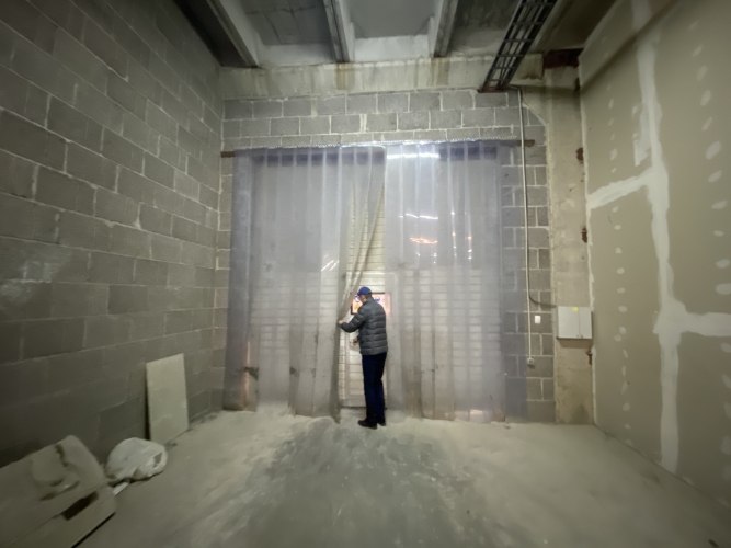 Sludinājumi. Apkurināmas noliktavas/ražošanas telpas Ozolnieku novada Cenu pagastā.   + 1. stāvs. + Vārti zemes Cena: 4200 EUR/mēn Foto #3