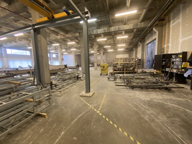 Sludinājumi. Apkurināmas noliktavas/ražošanas telpas Ozolnieku novada Cenu pagastā.   + 1. stāvs. + Vārti zemes Cena: 4200 EUR/mēn Foto #6