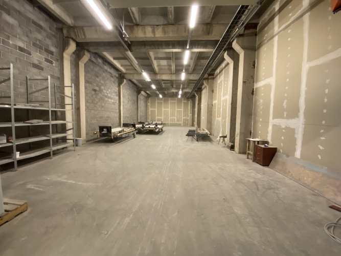 Sludinājumi. Apkurināmas noliktavas/ražošanas telpas Ozolnieku novada Cenu pagastā.   + 1. stāvs. + Vārti zemes Cena: 4200 EUR/mēn Foto #8