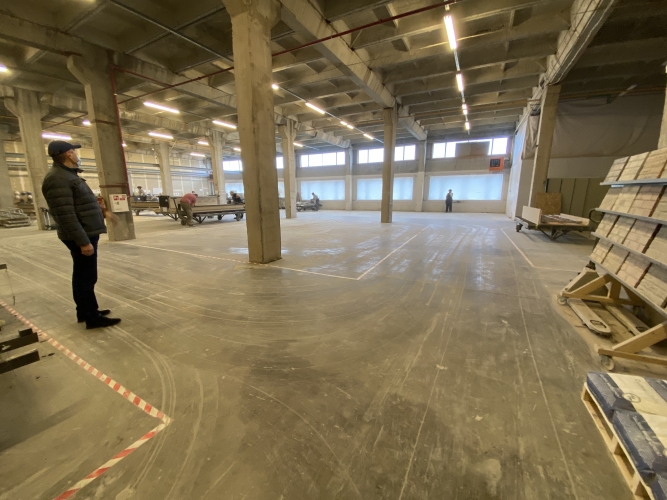 Sludinājumi. Apkurināmas noliktavas/ražošanas telpas Ozolnieku novada Cenu pagastā.   + 1. stāvs. + Vārti zemes Cena: 4200 EUR/mēn Foto #9