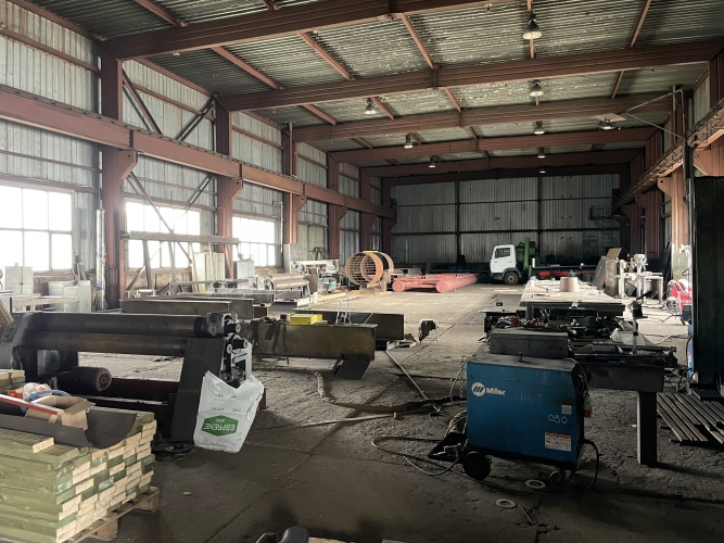 Sludinājumi. Ražošanas telpas ar telferi.  Piedāvājam uz nomu rūpnieciskās ražošanas Cena: 3236 EUR/mēn Foto #1