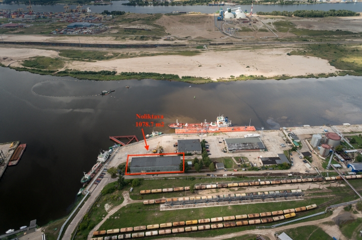 Sludinājumi. Ražošanas telpas ar telferi.  Piedāvājam uz nomu rūpnieciskās ražošanas Cena: 3236 EUR/mēn Foto #7