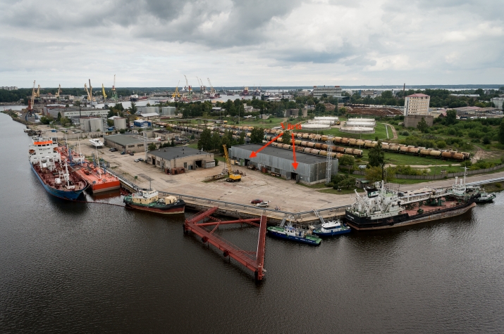 Sludinājumi. Ražošanas telpas ar telferi.  Piedāvājam uz nomu rūpnieciskās ražošanas Cena: 3236 EUR/mēn Foto #6