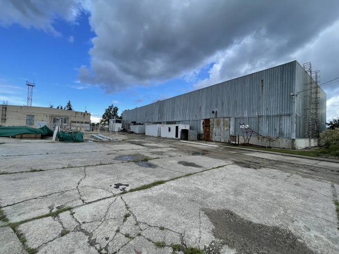 Sludinājumi. Ražošanas telpas ar telferi.  Piedāvājam uz nomu rūpnieciskās ražošanas Cena: 3236 EUR/mēn Foto #4