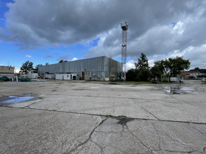 Sludinājumi. Ražošanas telpas ar telferi.  Piedāvājam uz nomu rūpnieciskās ražošanas Cena: 3236 EUR/mēn Foto #5