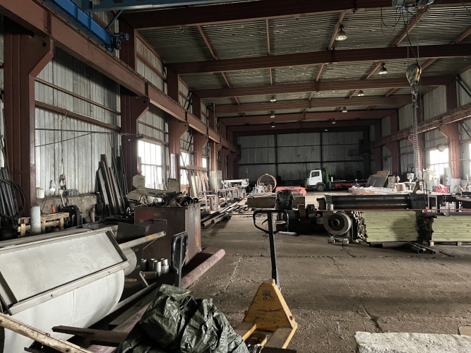 Sludinājumi. Ražošanas telpas ar telferi.  Piedāvājam uz nomu rūpnieciskās ražošanas Cena: 3236 EUR/mēn Foto #1