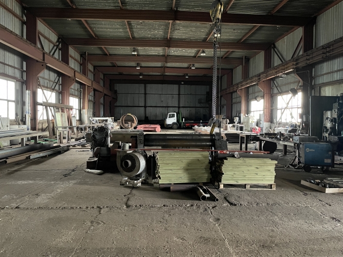 Sludinājumi. Ražošanas telpas ar telferi.  Piedāvājam uz nomu rūpnieciskās ražošanas Cena: 3236 EUR/mēn Foto #3