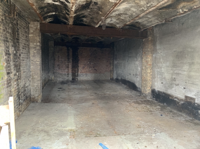 Sludinājumi. Iznomā noliktavas/ražošanas telpas Tvaika ielā.  Telpas nav apkurināmas. Juanajam nomniekam tiks Cena: 333 EUR/mēn Foto #2