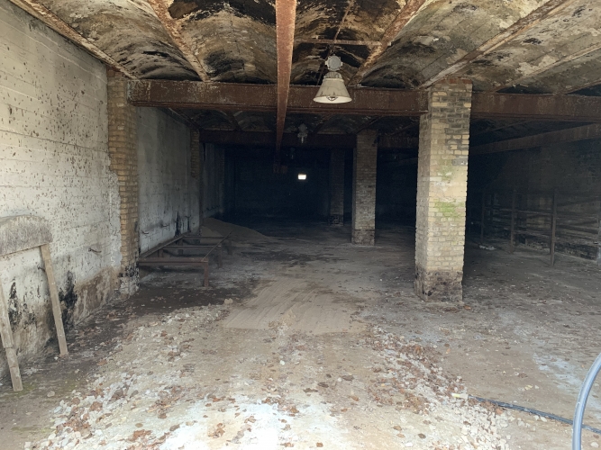 Sludinājumi. Iznomā noliktavas/ražošanas telpas Tvaika ielā.  Telpas nav apkurināmas. Juanajam nomniekam tiks Cena: 625 EUR/mēn Foto #3