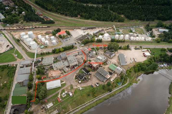 Sludinājumi. Iznomā noliktavas/ražošanas telpas Tvaika ielā.  Telpas nav apkurināmas. Juanajam nomniekam tiks Cena: 625 EUR/mēn Foto #6