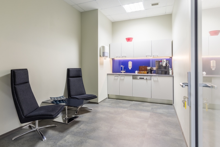 Объявление. Birojs Ziepniekkalnā.  + 4. stāvs. + Plānojumu iznomātājs pielāgo nomnieka vajadzībām. + Pašlaik Цена: 10450 EUR/мес. Foto #4