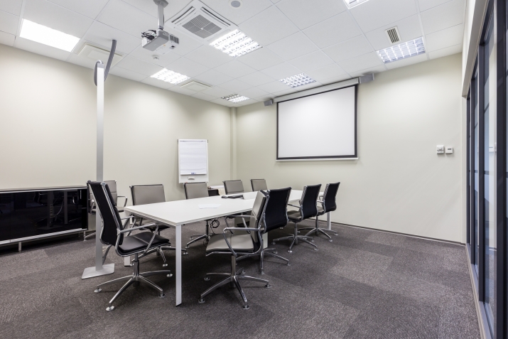 Объявление. Birojs Ziepniekkalnā.  + 4. stāvs. + Plānojumu iznomātājs pielāgo nomnieka vajadzībām. + Pašlaik Цена: 10450 EUR/мес. Foto #6