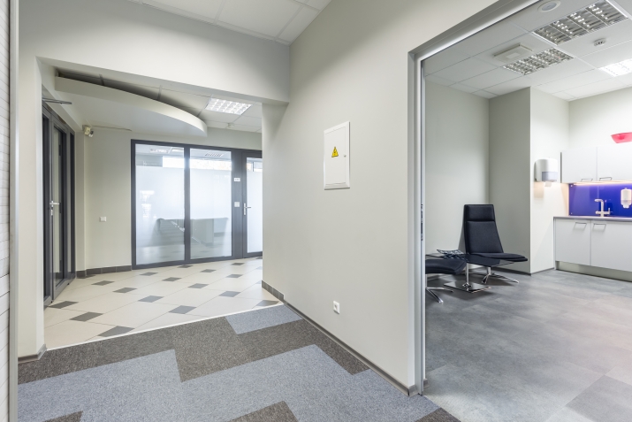 Объявление. Birojs Ziepniekkalnā.  + 4. stāvs. + Plānojumu iznomātājs pielāgo nomnieka vajadzībām. + Pašlaik Цена: 10450 EUR/мес. Foto #7