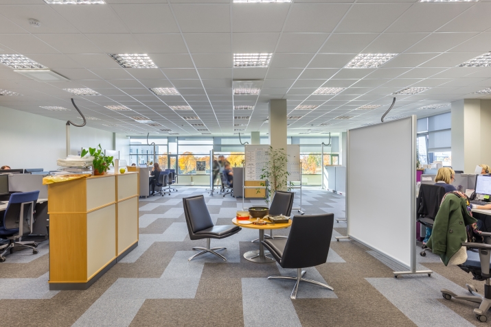 Объявление. Birojs Ziepniekkalnā.  + 4. stāvs. + Plānojumu iznomātājs pielāgo nomnieka vajadzībām. + Pašlaik Цена: 10450 EUR/мес. Foto #8